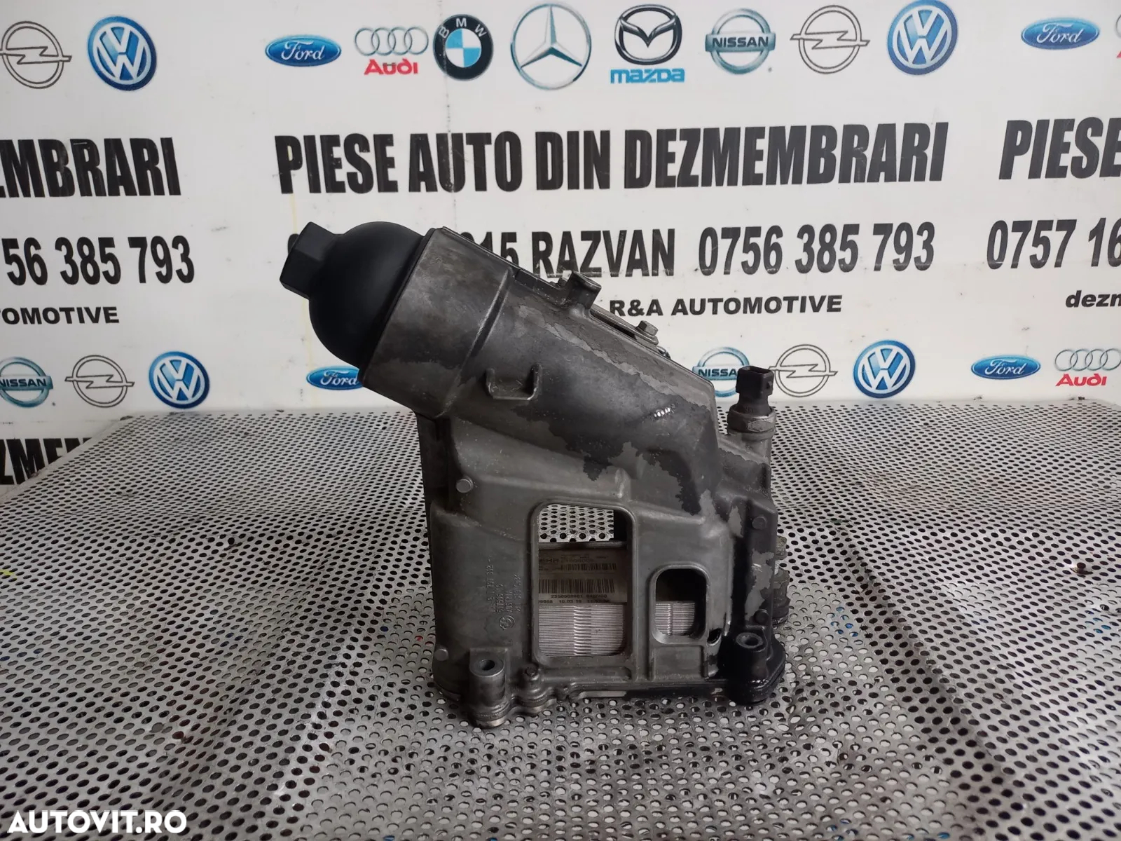 Racitor Ulei Termoflot Bmw X3 E83 X1 E84 2.0 D N47D20 Dezmembrez Bmw X3 E83 LCI Facelift 2.0 D Manu - 8