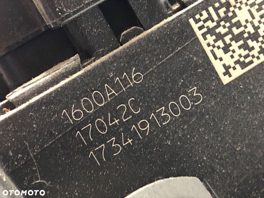 POTENCJOMETR GAZU  MITSUBISHI OUTLANDER III (GG_W, GF_W, ZJ, ZL, ZK) 2010 - 2022 2.0 4WD (GF7W) 110 - 5