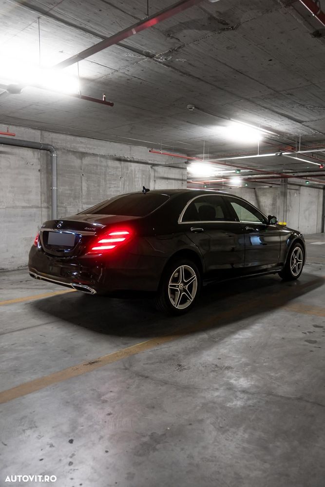 Mercedes-Benz S 400 d 4MATIC Long Aut - 16