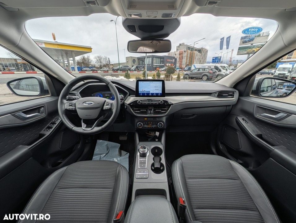 Ford Kuga 2.5 Duratec PHEV Titanium X - 12