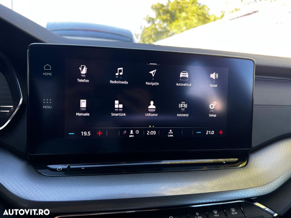 SKODA Octavia 2022 — imagine 37