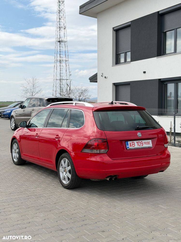 Volkswagen Golf 2.0 TDI DPF DSG Style - 5