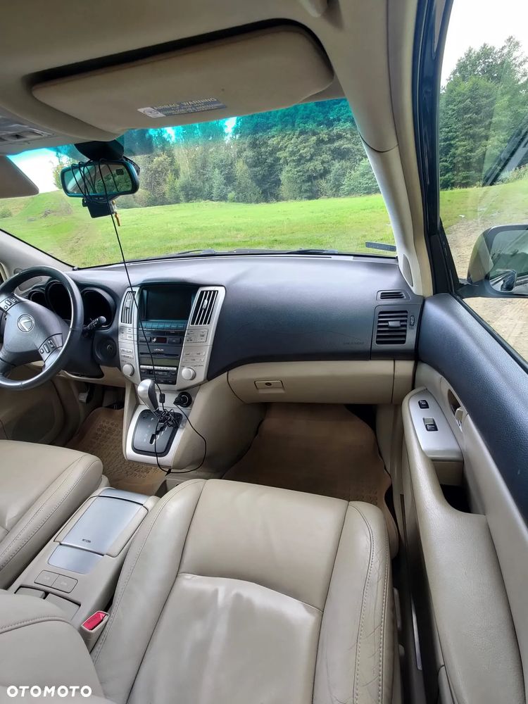 Lexus RX 400h (hybrid) - 12