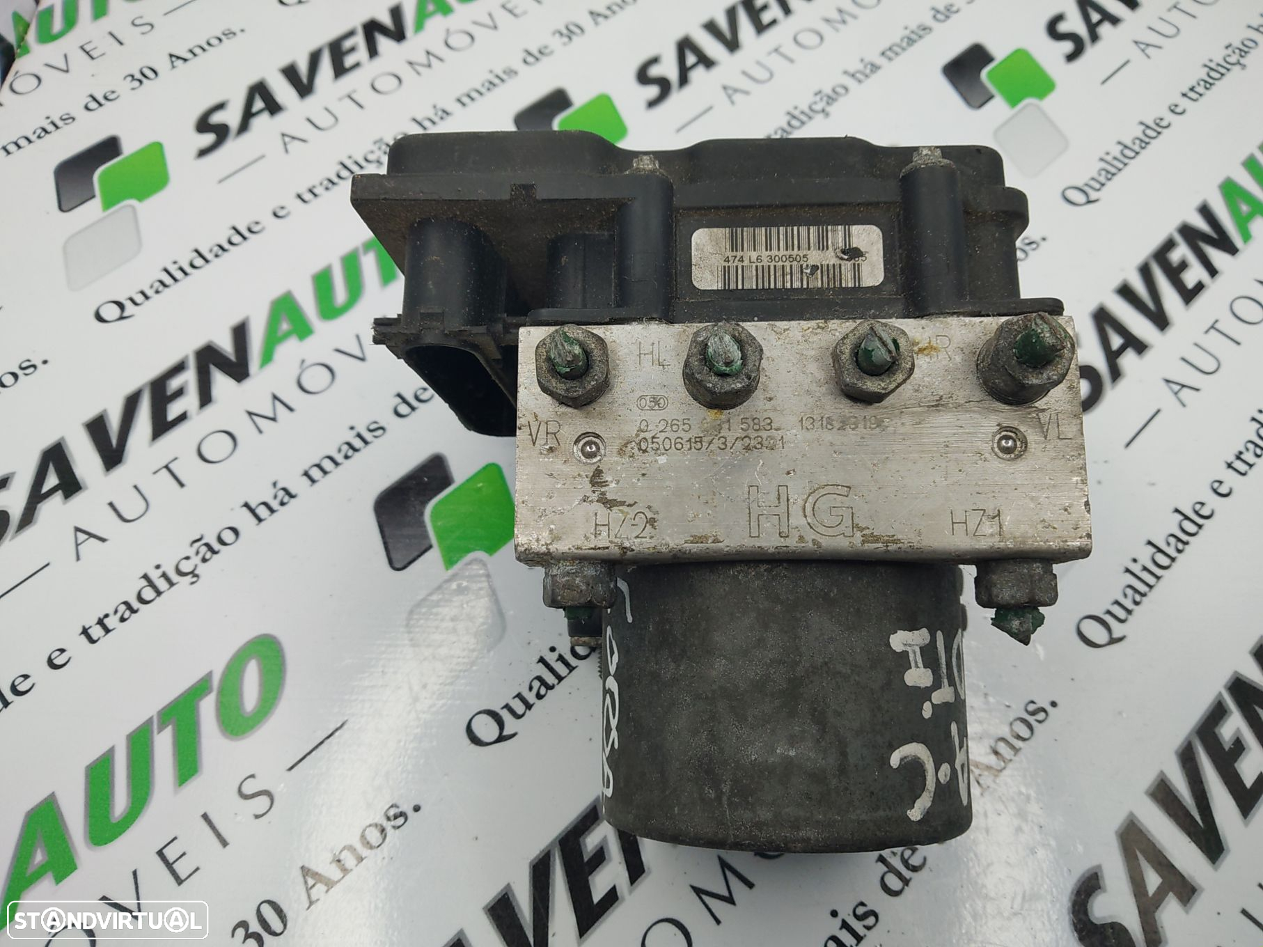 Abs Opel Corsa C (X01) - 2
