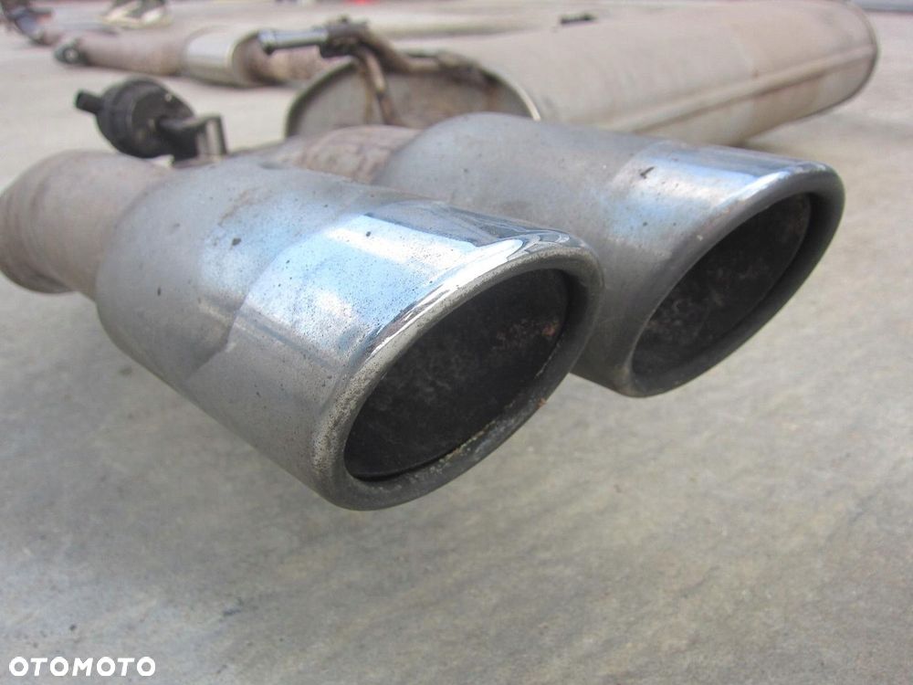 BMW X3 F25 N55 3.0 WYDECH TŁUMIK KOŃCOWY 7646096 - 6