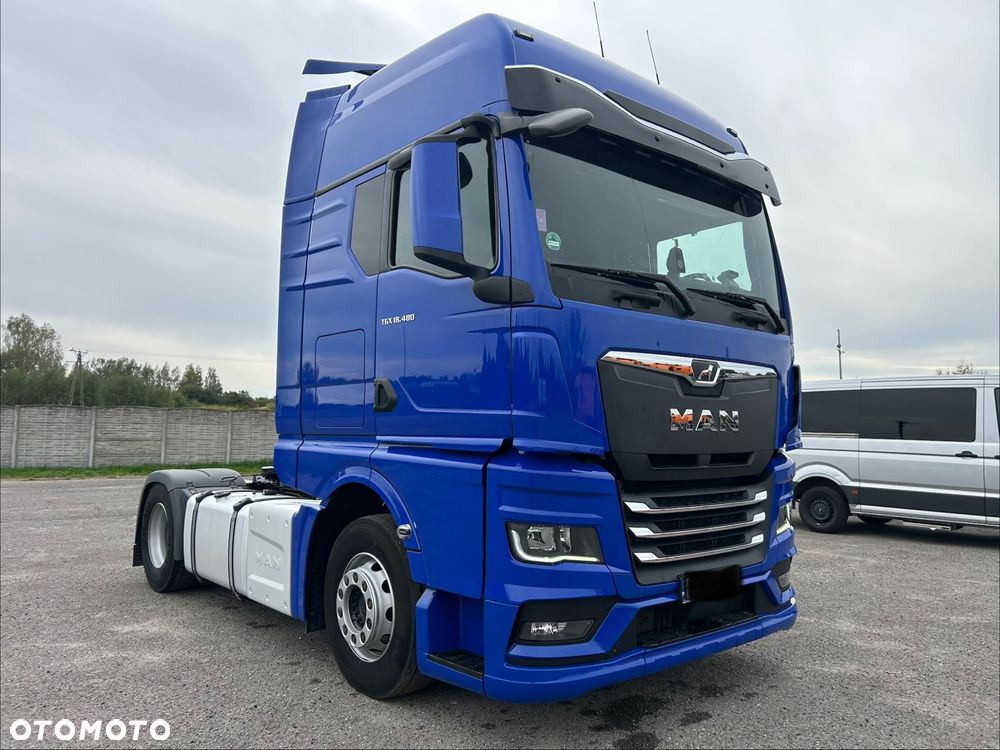 MAN TGX 18.480 BLS RETARDER STANDARD SERWISOWANY