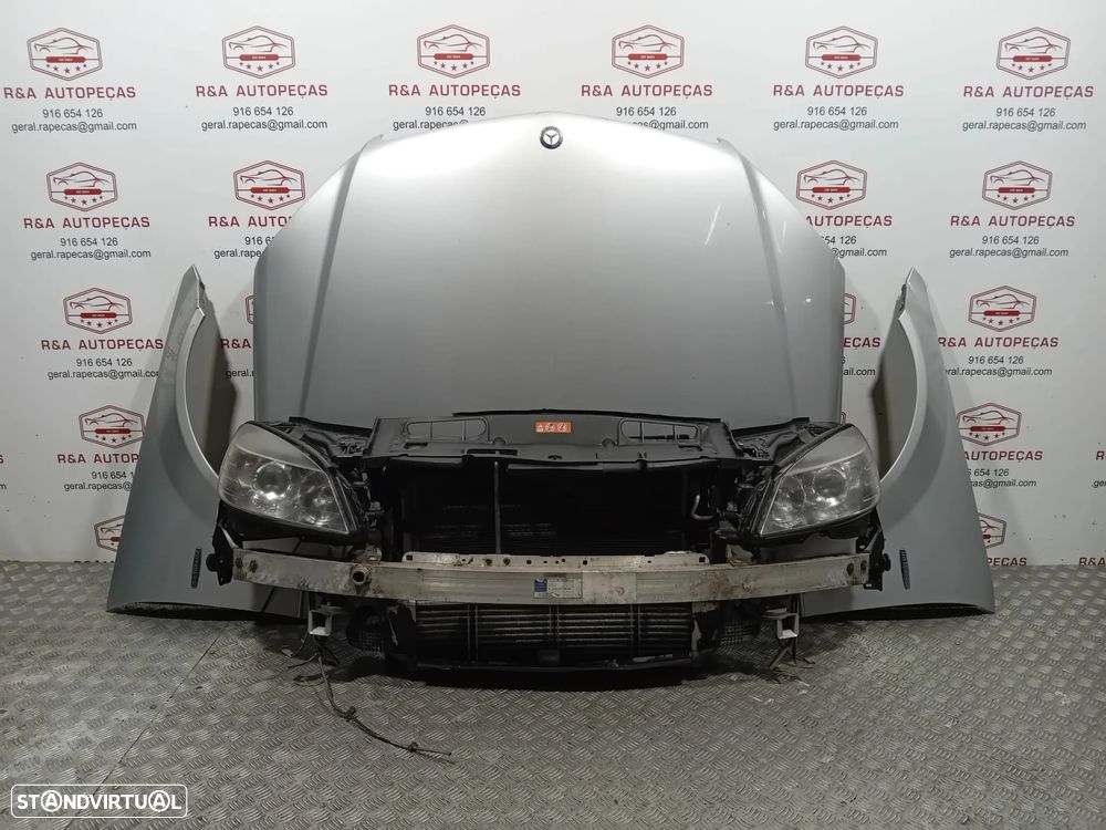 Frente Completa Mercedes Class C W204 Fase1 Amg - 4