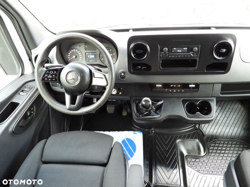 Mercedes-Benz SPRINTER 316 PLANDEKA WINDA 10 PALET WEBASTO TEMPOMAT PNEUMATYKA KLIMATYZACJA  160KM - 32