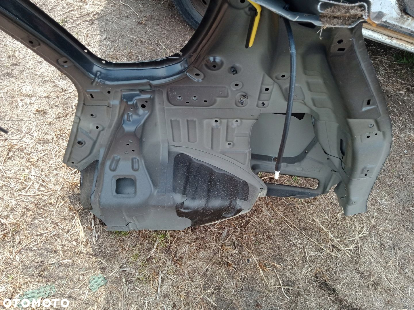HYUNDAI I30 I KOMBI LIFT ĆWIARTKA BŁOTNIK PRAWY TYŁ 2011R - 4