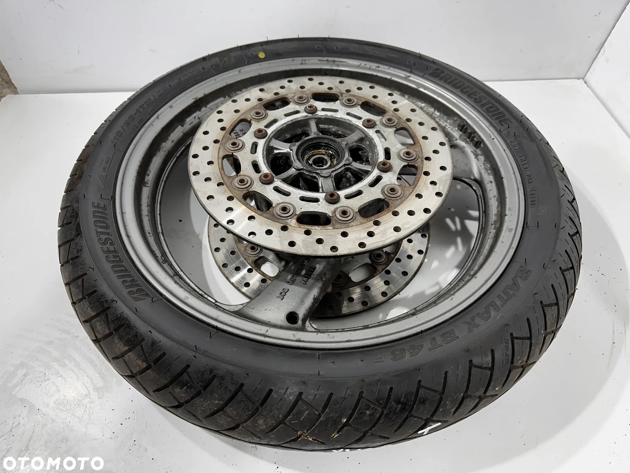 Koło felga przód 110/80/17 Yamaha XJ 600 Diversion 96-02r. - 1