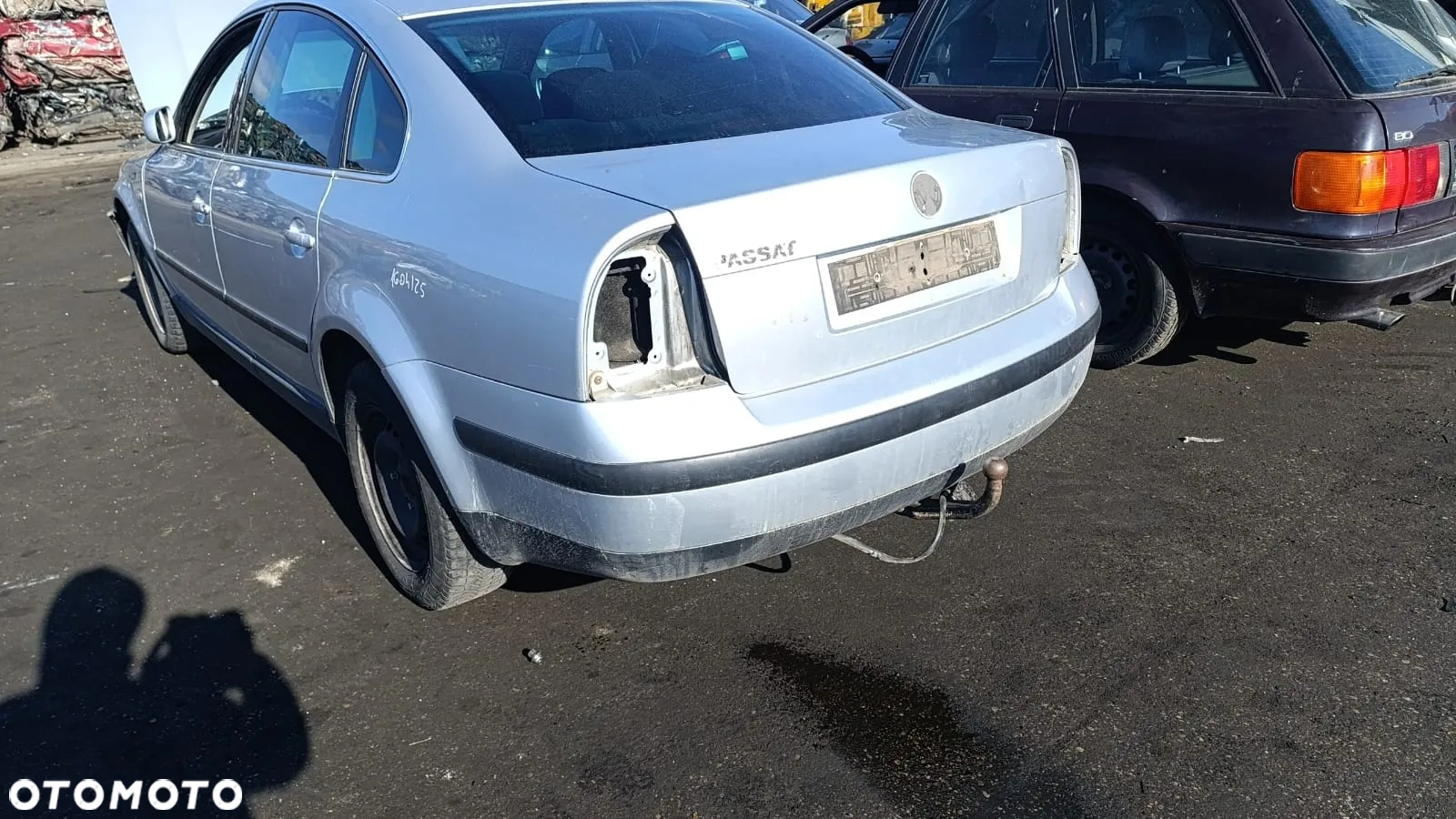 34677 volkswagen passat b5 fl sedan 1.6 ALZ na częsci lakier LA7W - 12