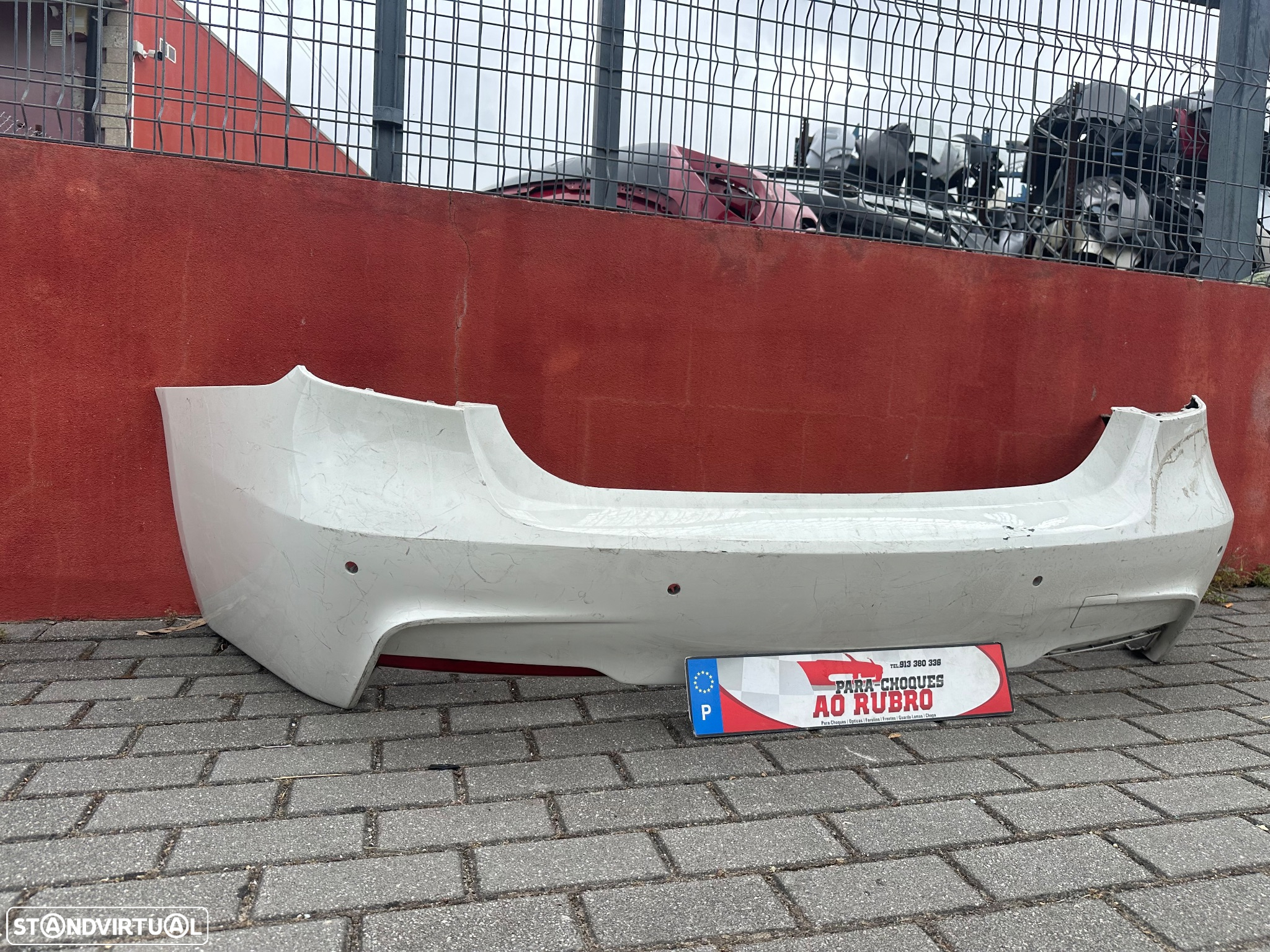 Parachoque bmw série 3  F30 kit M - 2