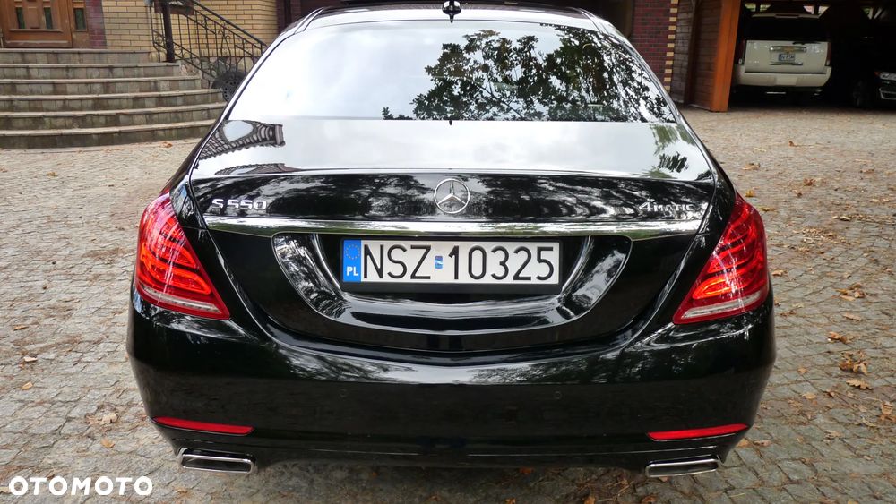 Mercedes-Benz Klasa S - 10