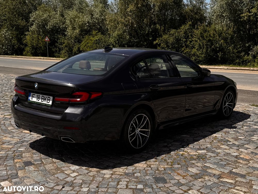 BMW 5 Series 2021 — imagine 5