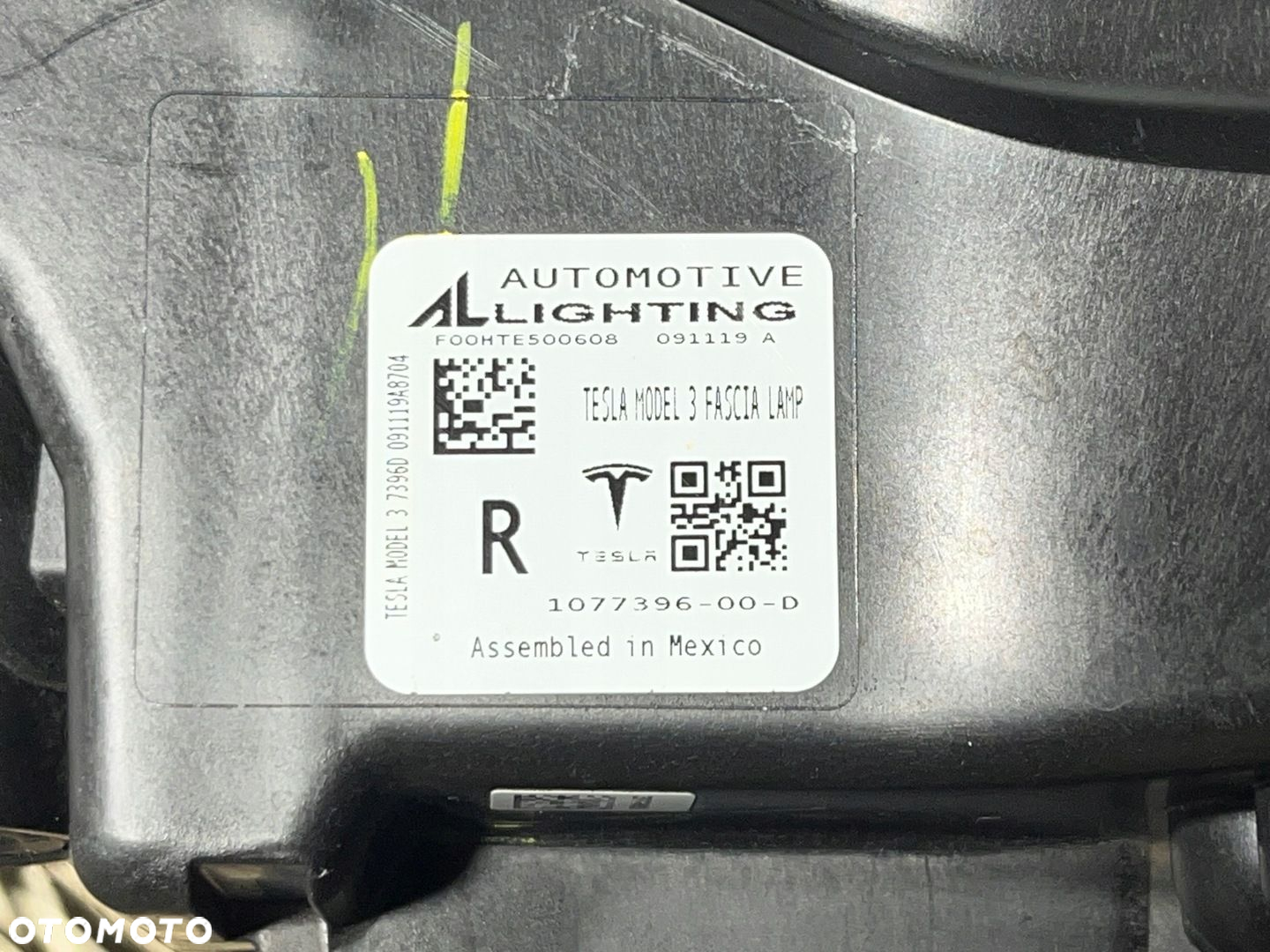 Halogen LED TESLA MODEL 3 - 6
