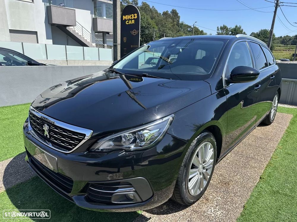 Peugeot 308 SW BlueHDi 130 EAT8 Allure Pack - 3