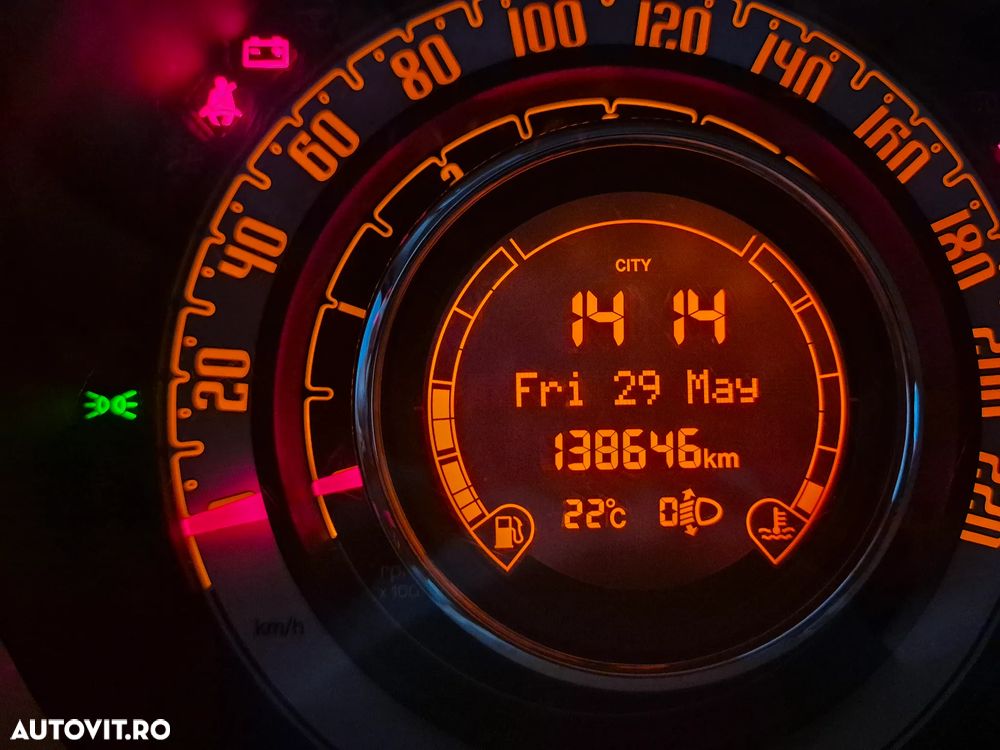 Fiat 500 1.3 16V Multijet Lounge - 9