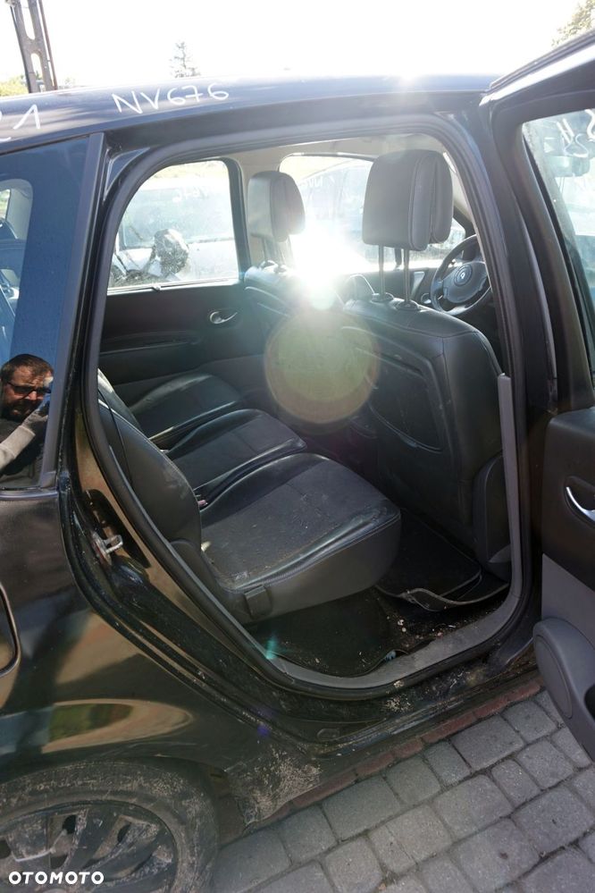 RENAULT SCENIC II PH2 LIFT 2006 NV676 1.9 DCI F9Q804 130KM ND0002 CZARNY na części - 12