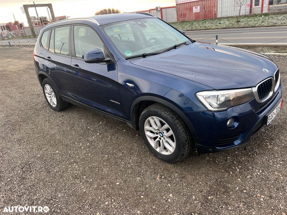 BMW X3 xDrive20d Aut. - 3