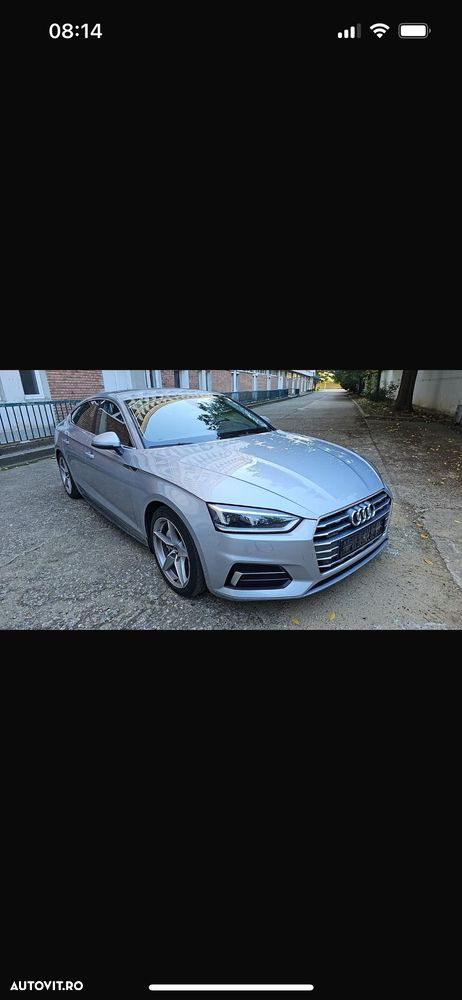 Audi A5 Sportback 2.0 TDI S tronic quattro - 1