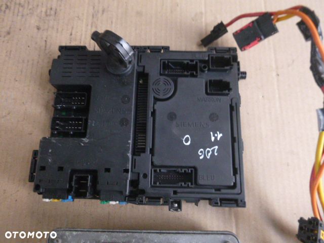 ZESTAW STARTOWY PEUGEOT 206 1.4 8v 0261204712 - 11