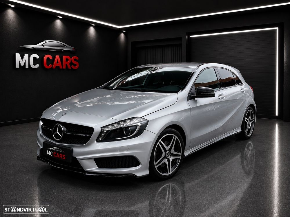Mercedes-Benz A 200 CDI BE AMG Line Aut. - 3