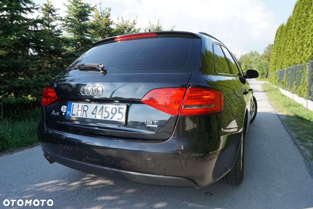 Audi A4 Avant 1.8 TFSI quattro Ambiente - 12