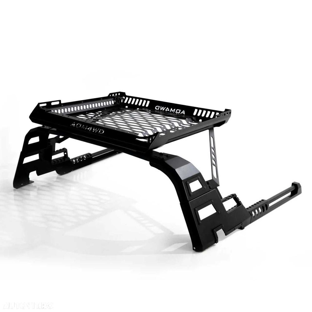 Rollbar Pick-Up cu portbagaj Hilux, Ranger, D-Max, Navara, Amarok AQM - 1