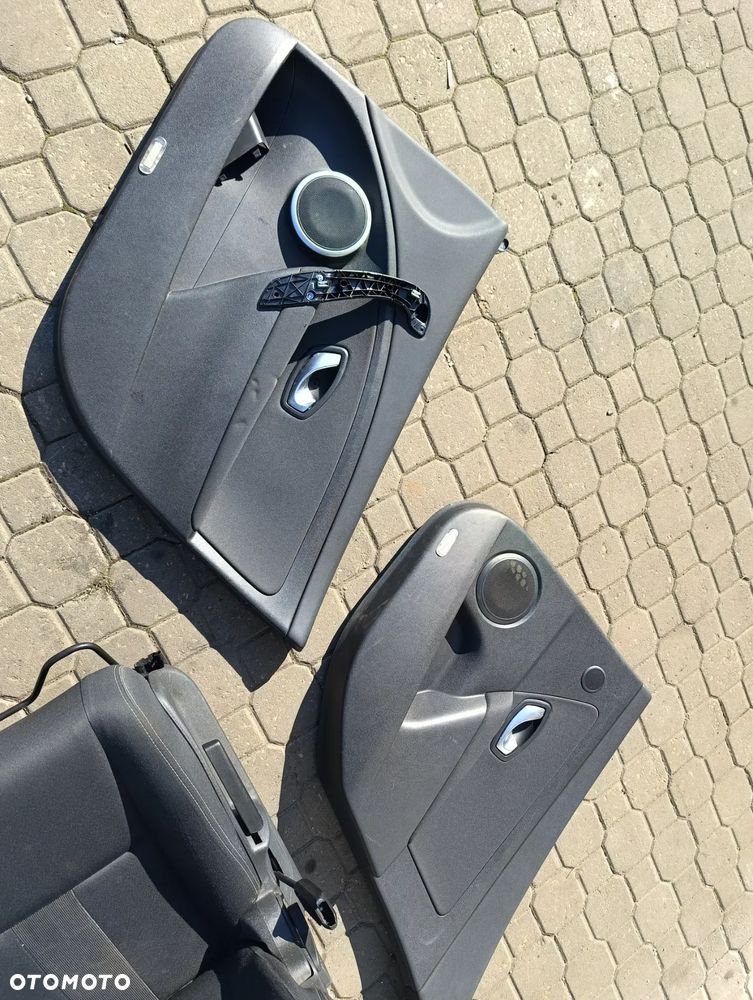 RENAULT MEGANE III KOMBI FOTELE KOMPLET fotel boczki - 9