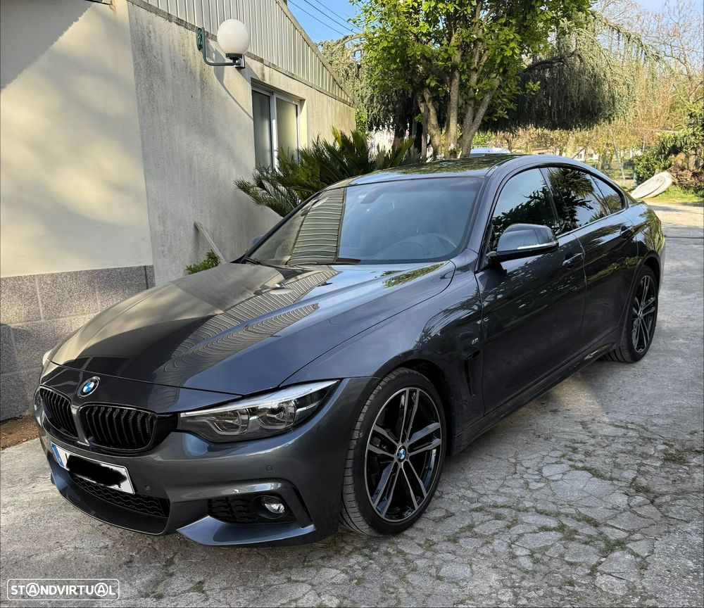 BMW 420 Gran Coupé d Pack M Auto - 4