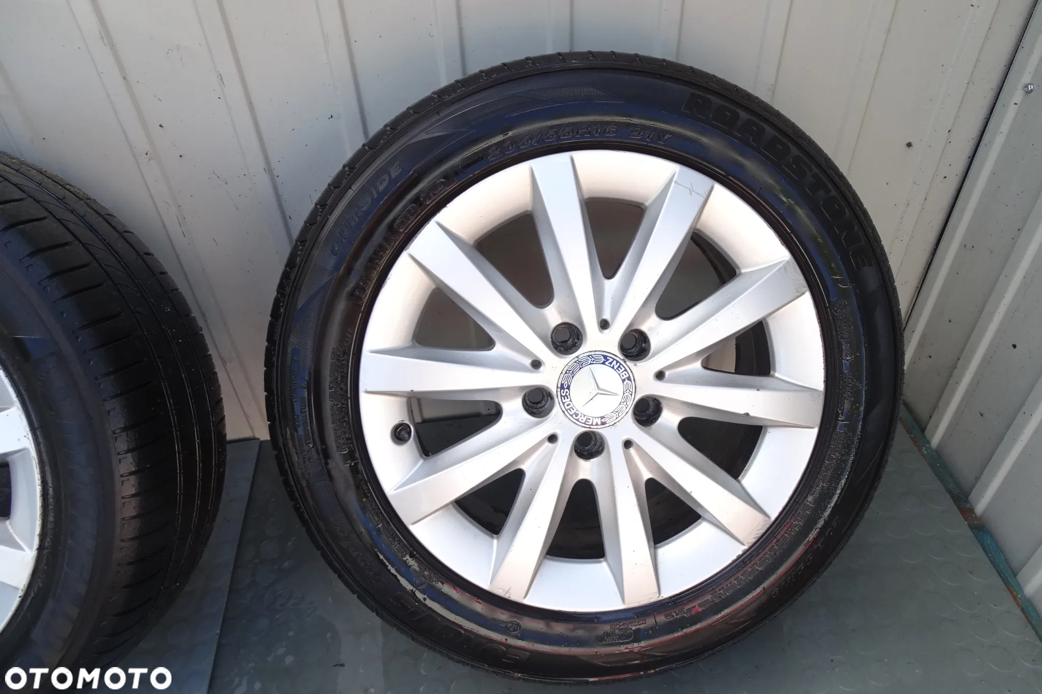 Mercedes Felgi  Koła CLA W117 A W176 B W246 2464010500 6.5" x 16" 5x112 ET 49 - 6