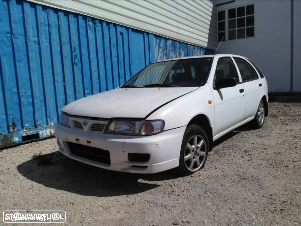 Peças Nissan Almera 1.4 de 97 - 3