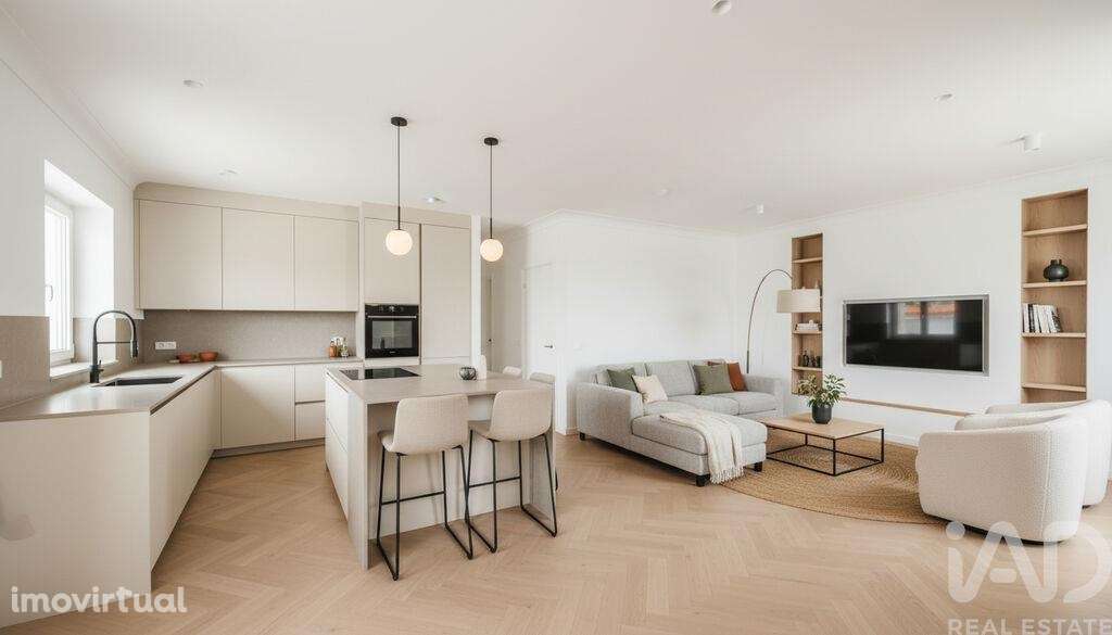 Moradia geminada T2 em Vermelha de 99 m2 - Grande imagem: 5/30