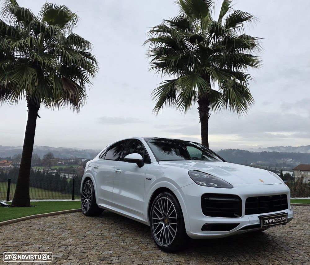 Porsche Cayenne Coupé E-Hybrid Tiptronic S - 19