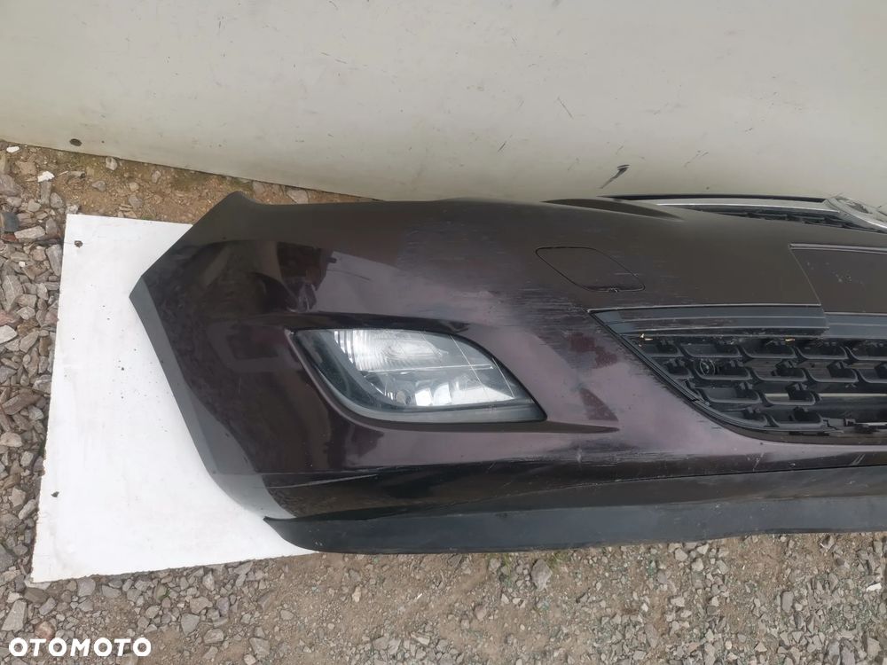 ZDERZAK PRZÓD OPEL ASTRA J Z41C - 3