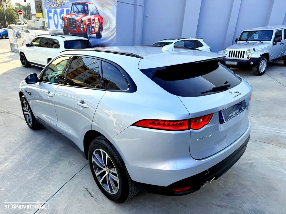 Jaguar F-Pace 20d Aut. Portfolio - 49