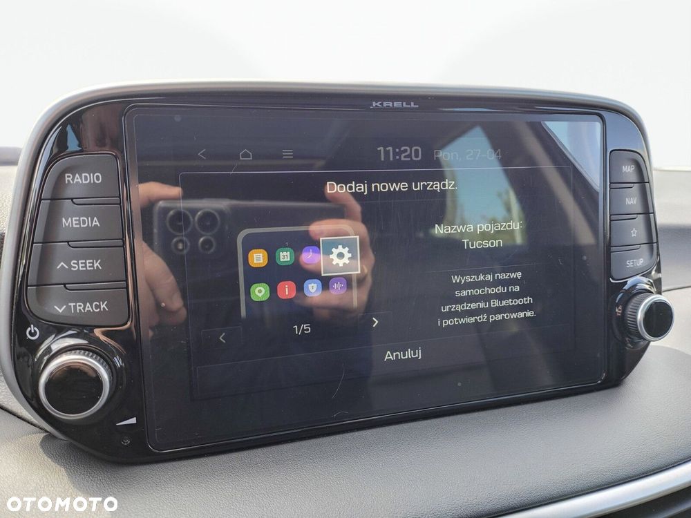 Hyundai Tucson 1.6 T-GDi Premium 4WD DCT - 22