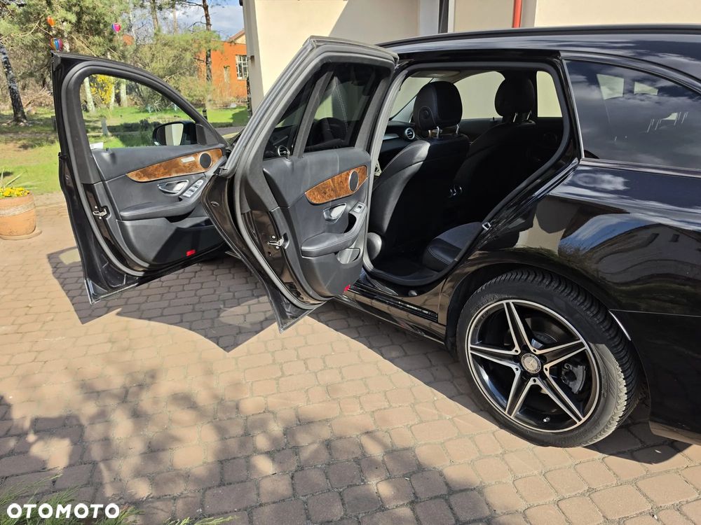 Mercedes-Benz Klasa C 200 4-Matic 7G-TRONIC - 5