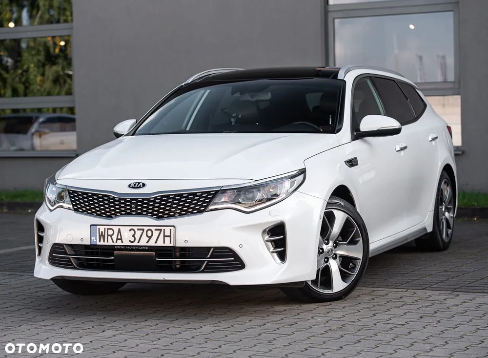 Kia Optima 1.7 CRDI DCT GT Line - 5