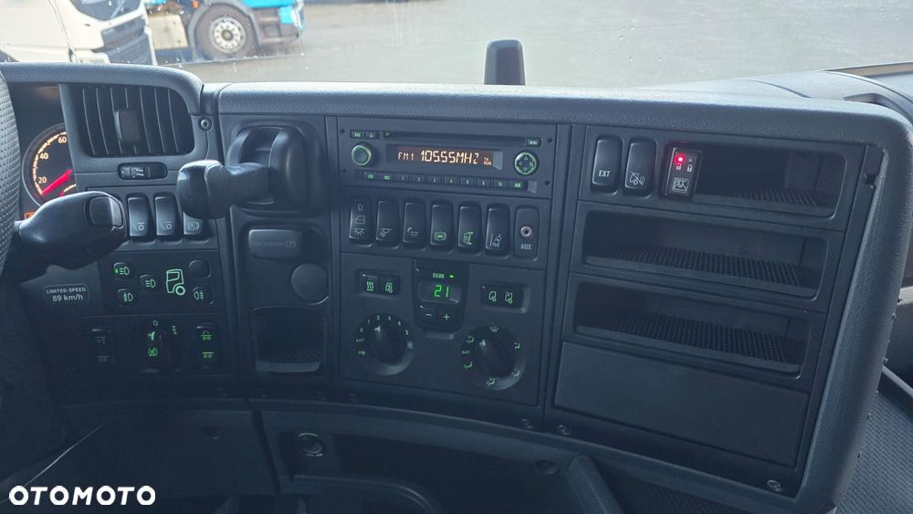 Scania G490 6x2 18 palet chłodnia diesel kurierka odwierty piękny stan świeży import! - 34