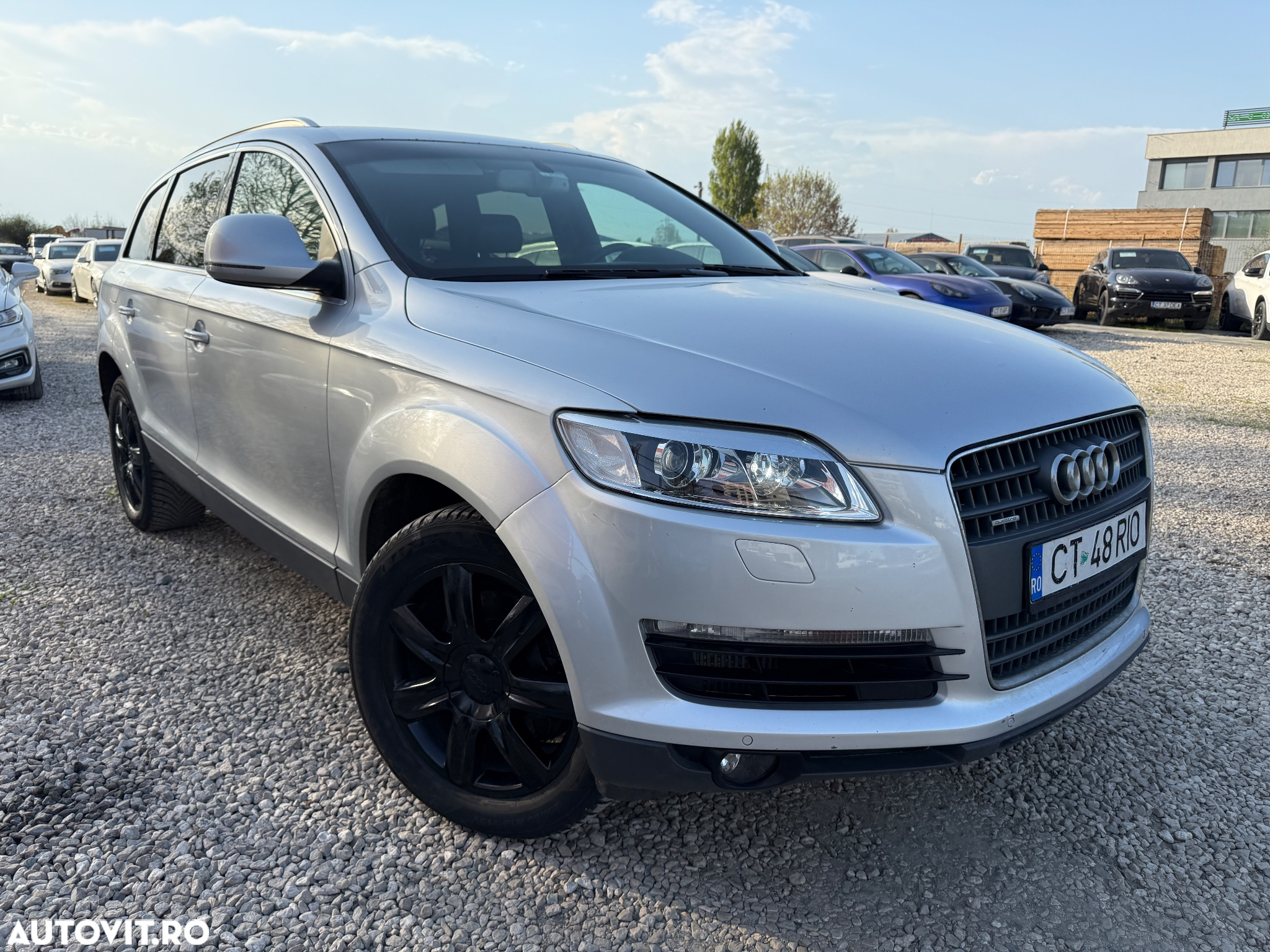 Audi Q7 3.0 TDI DPF Quattro Tiptronic - 8