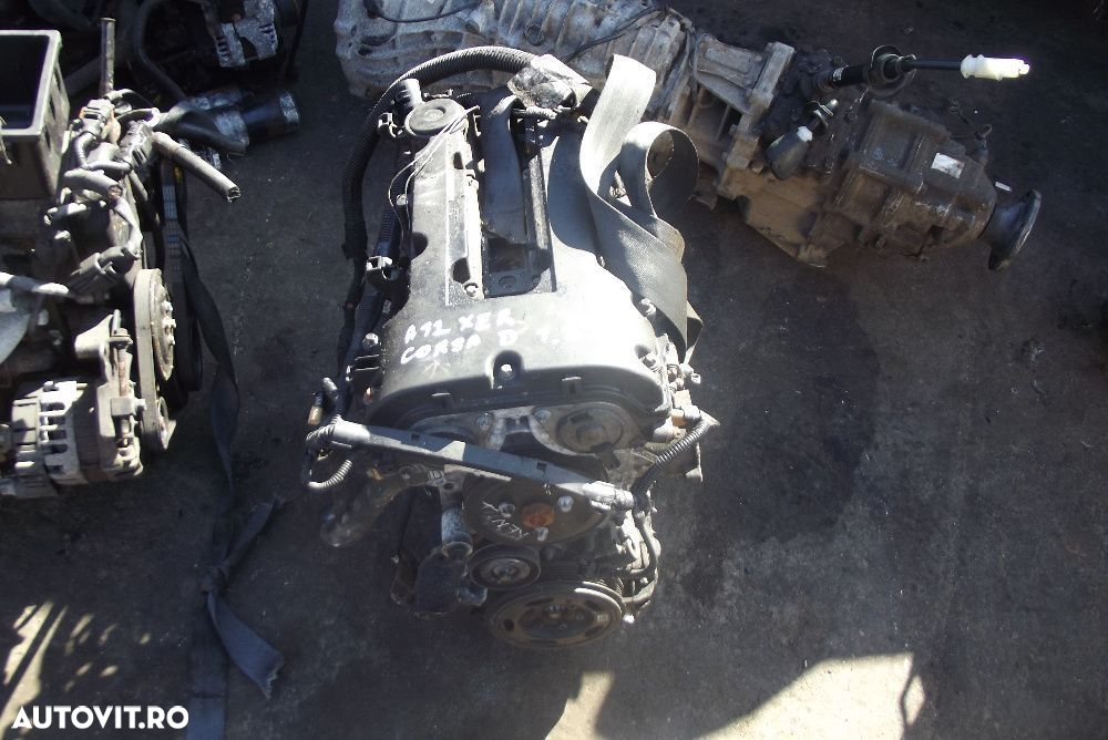 Motor Opel Corsa D 1.2 benzina Cod A12XER Chevrolet Aveo motor A12XER - 3