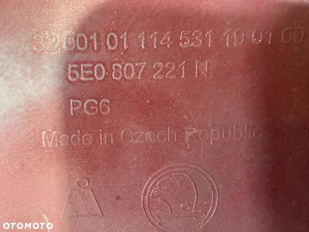 Skoda Octavia III Lift Zderzak Przód Przedni 4xPDC LF3K Sprysk 5E0807221N 16-20 - 12