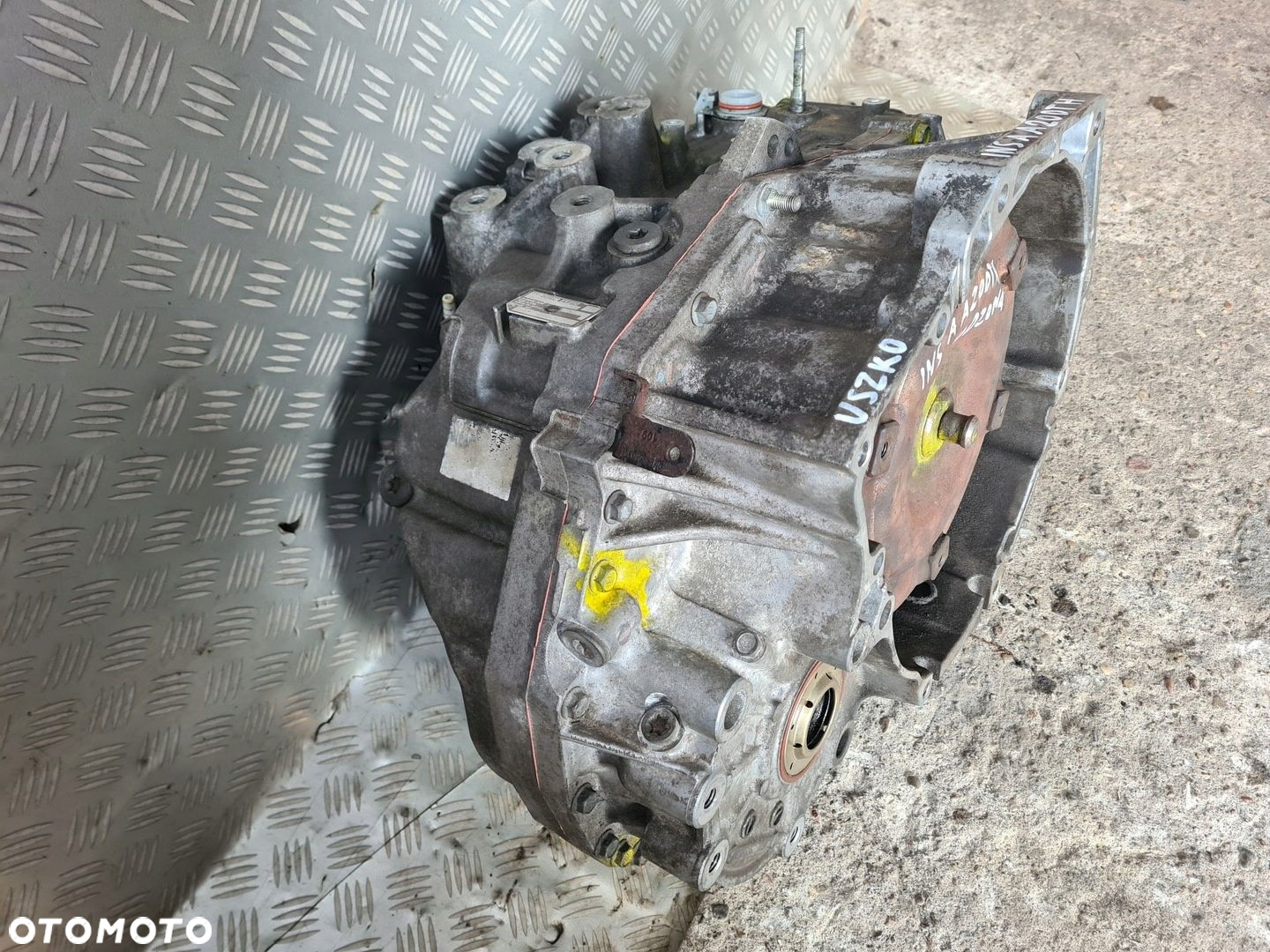SKRZYNIA AUTOMATYCZNA AF40 OPEL INSIGNIA A 0FAT 2.0 CDTI - 3