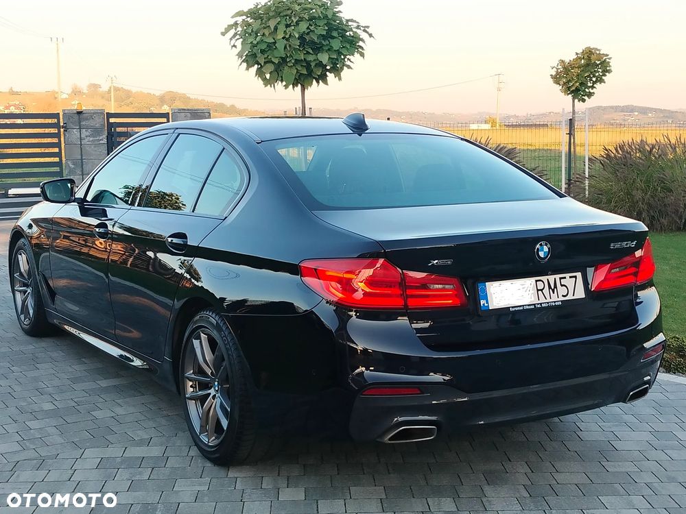 BMW Seria 5 2019 photo 5
