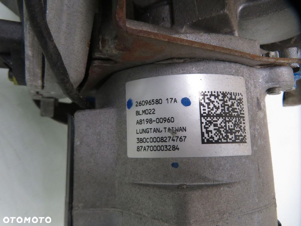 WSPOMAGANIE ELEKTRYCZNE FIAT PANDA II 2610176307A 2609658017A - 12
