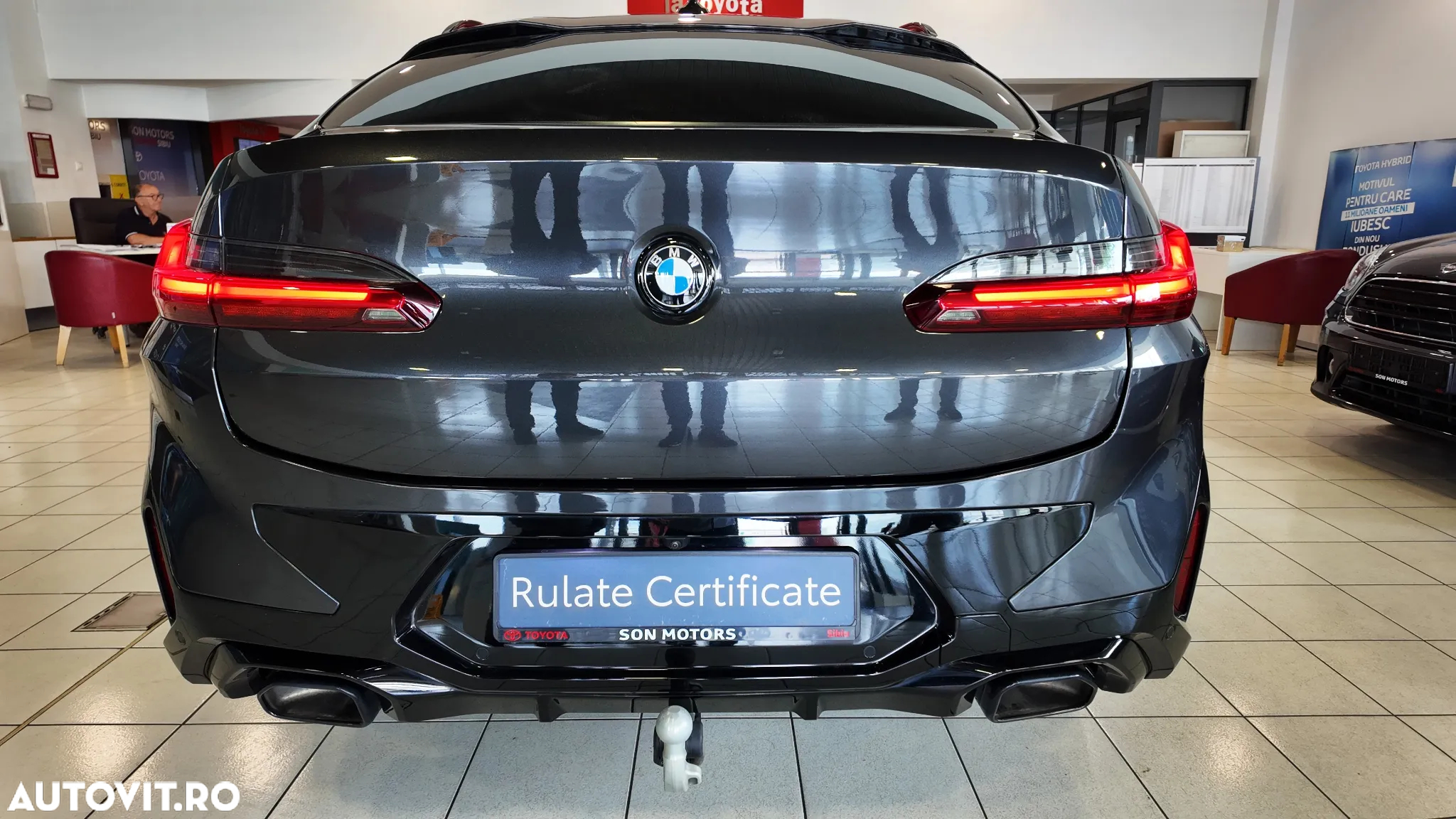 BMW X4 xDrive30d Aut. M Sport - 35