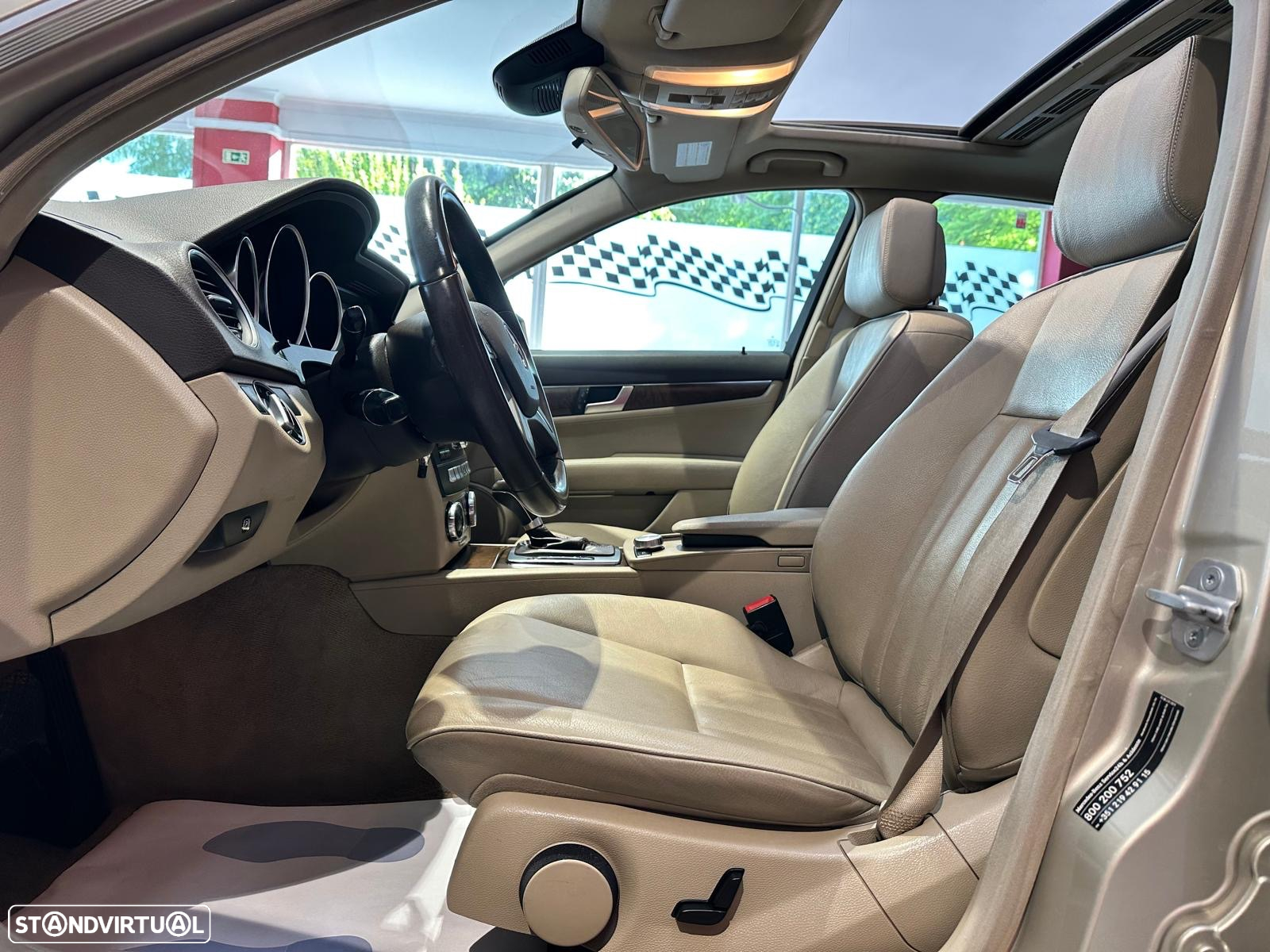 Mercedes-Benz C 220 CDi Avantgarde BlueEfficiency Aut. - 7