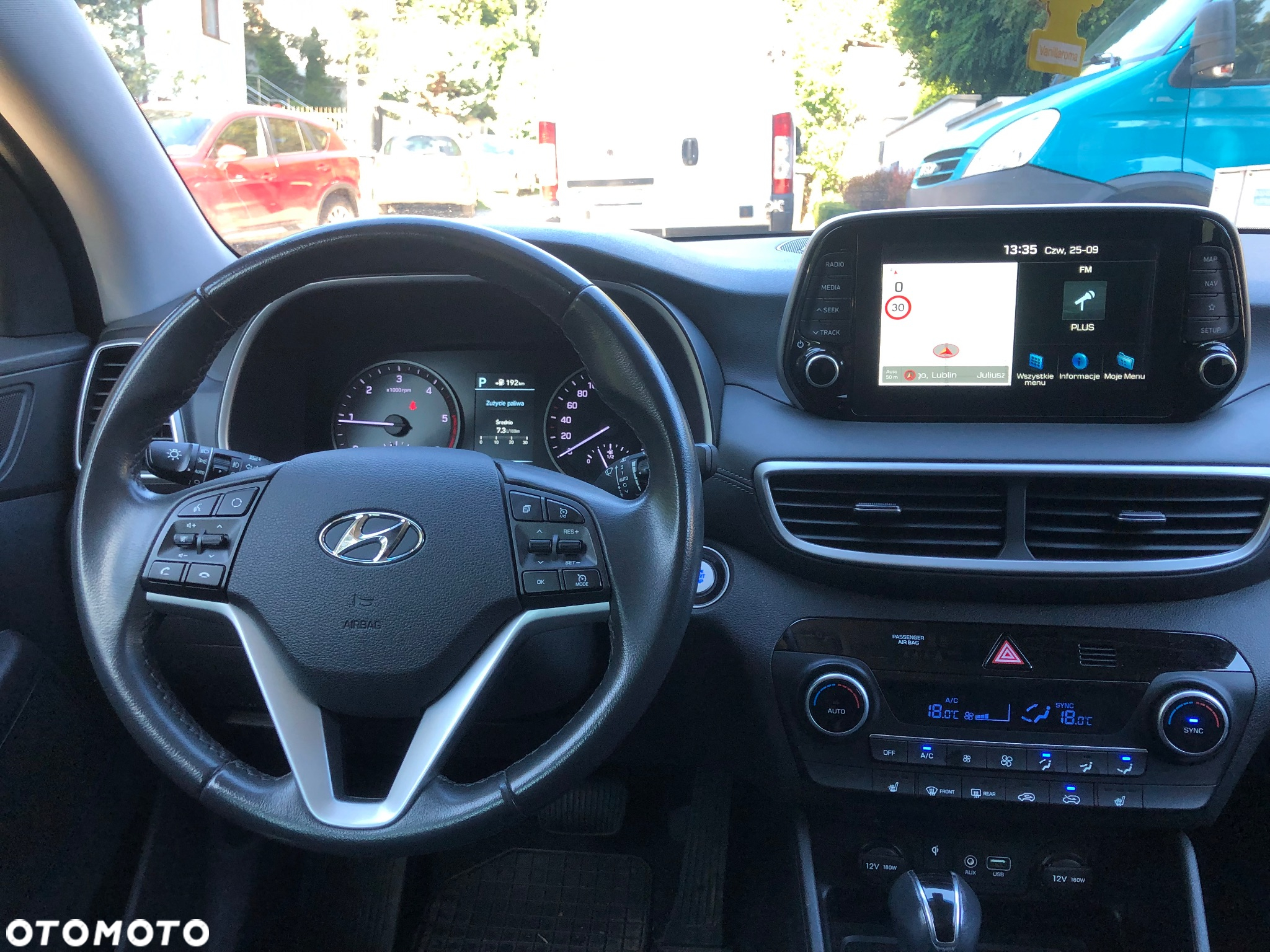 Hyundai Tucson blue 1.6 CRDi 2WD DCT Premium - 14