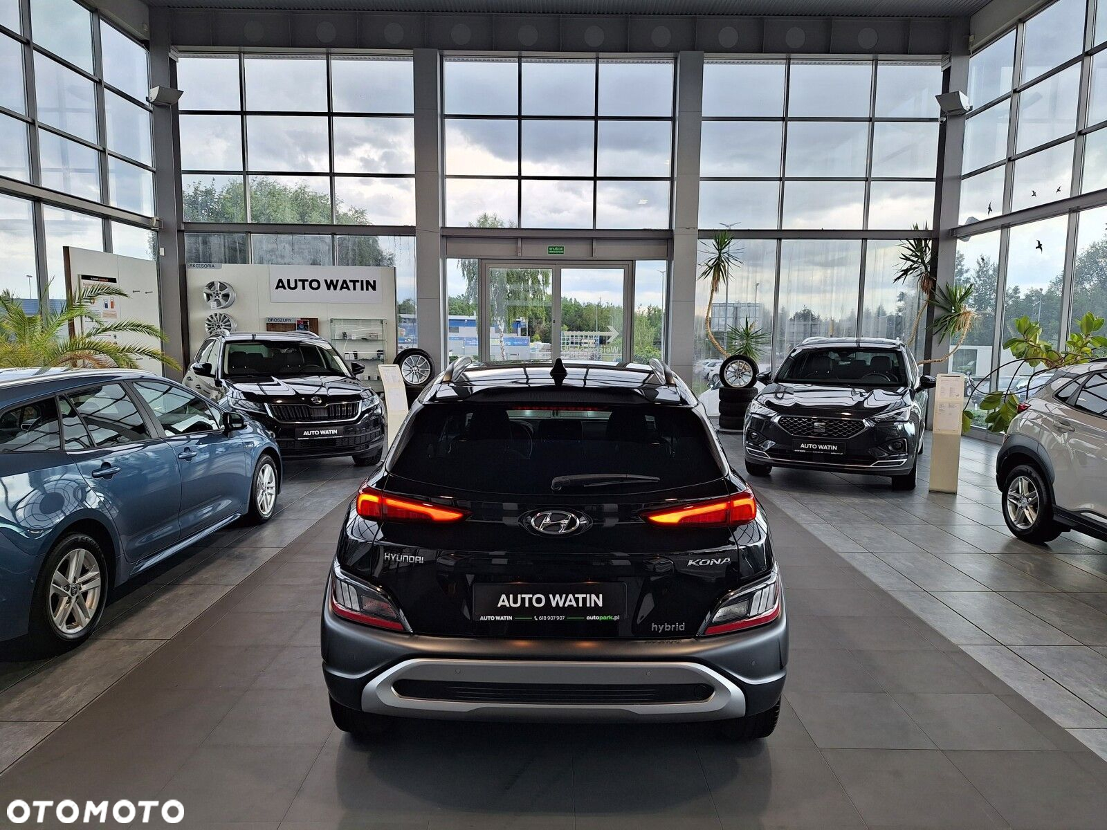 Hyundai Kona 1.6 GDI Hybrid Style DCT - 9